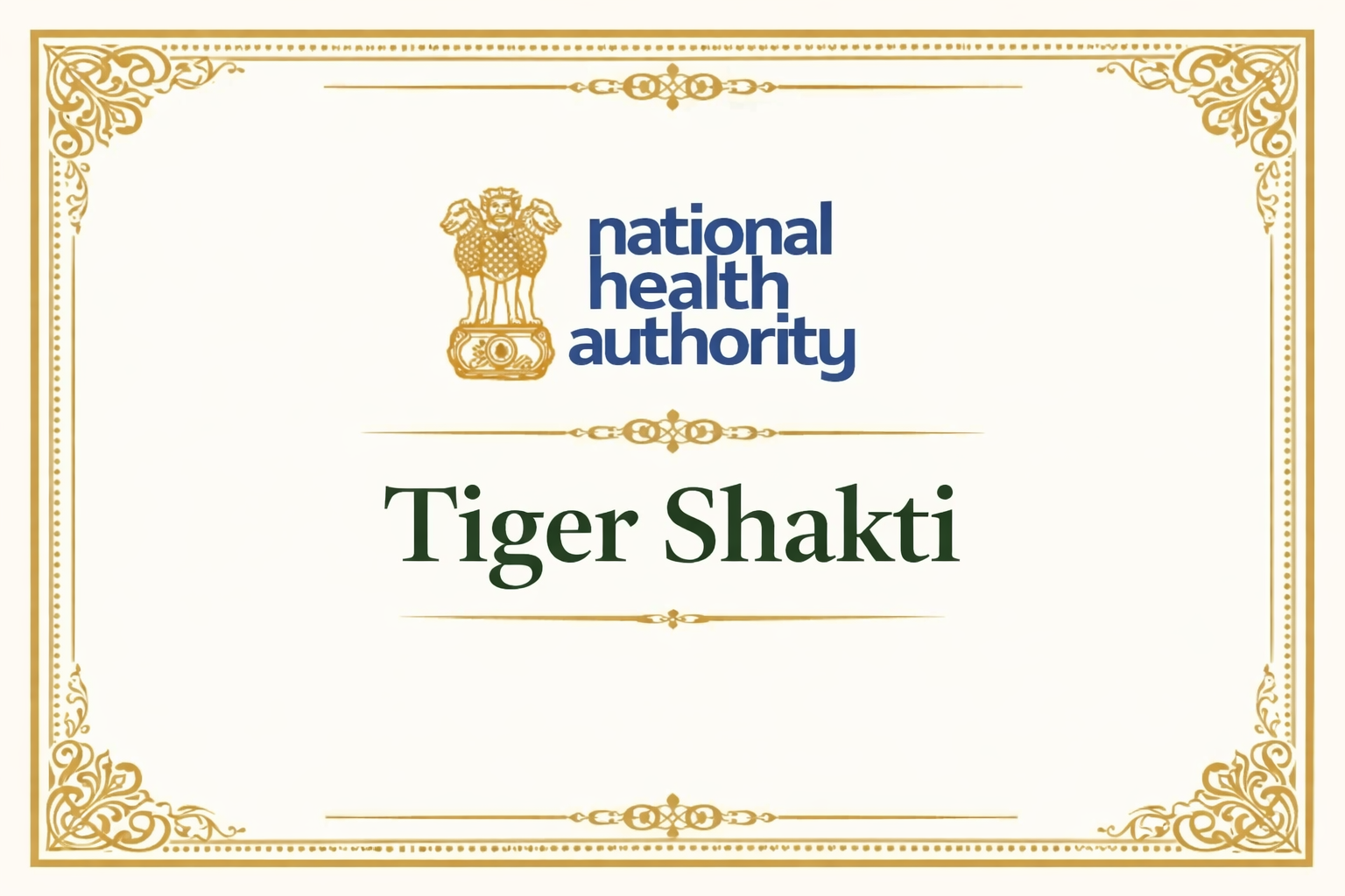 tiger shakti